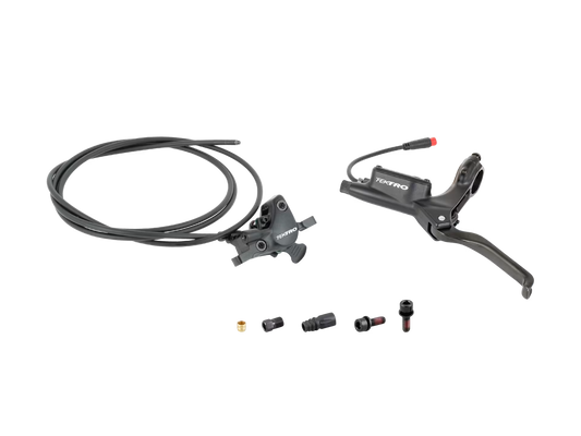 Tektro HD-E395 Hydraulic Disc Brake Lever/Caliper - Right/Rear