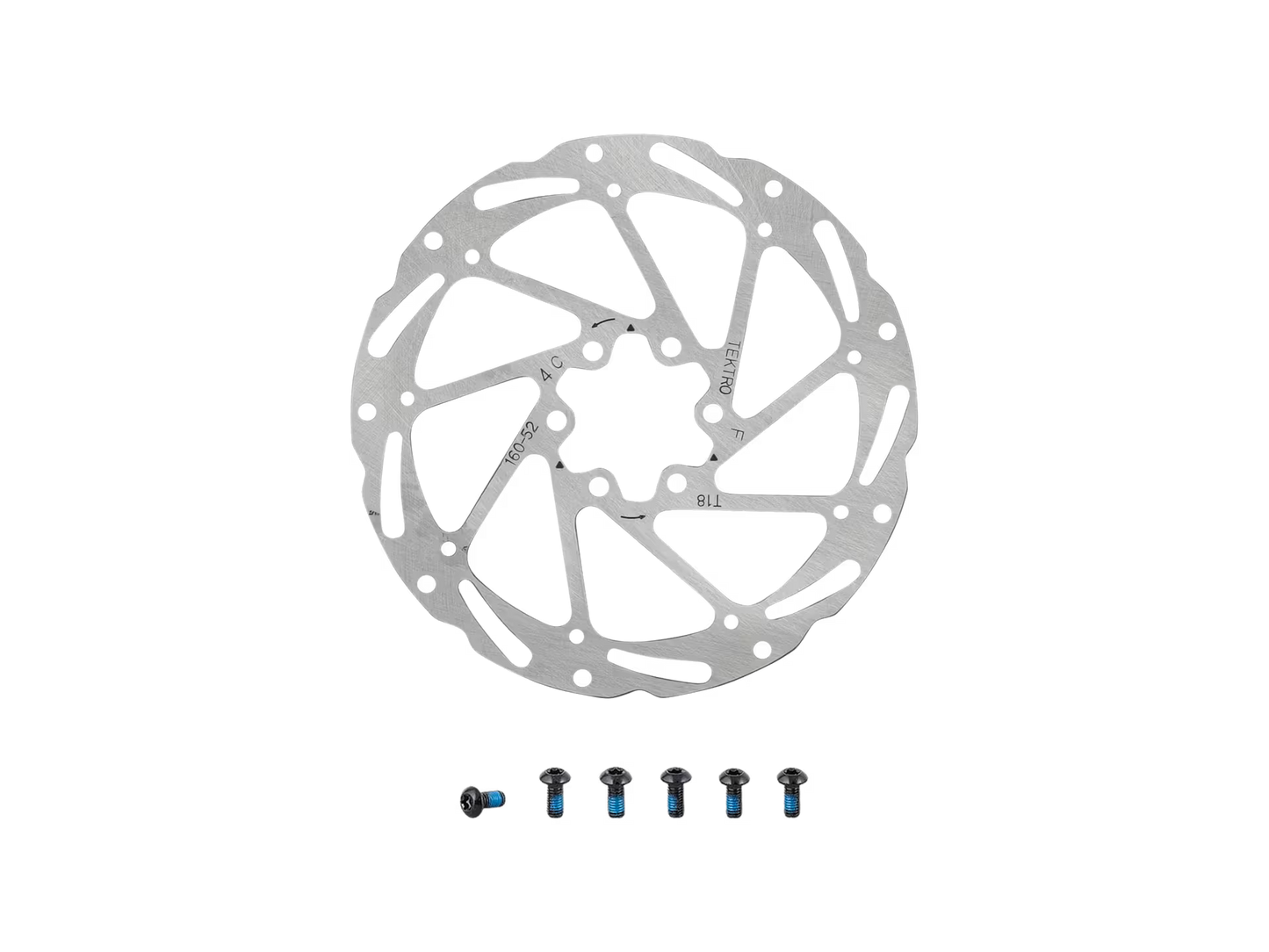 Tektro TR-52 6-Bolt Disc Brake Rotor