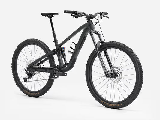 Trek 2026 Fuel EX 5 Gen 7 - Lithium Grey/Trek Black Splatter