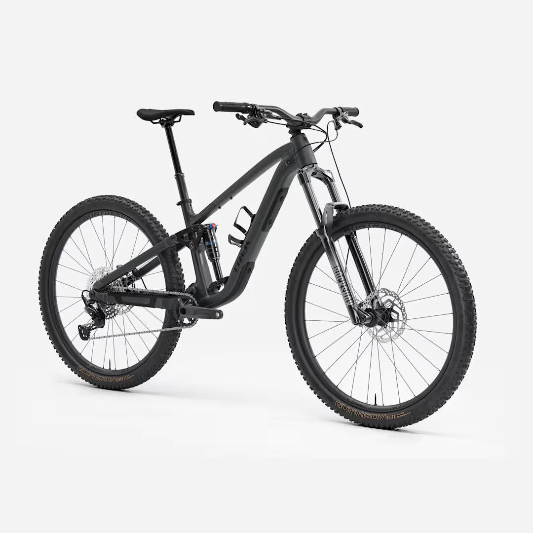 Trek 2026 Fuel EX 5 Gen 7 - Lithium Grey/Trek Black Splatter