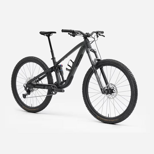 Trek 2026 Fuel EX 5 Gen 7 - Lithium Grey/Trek Black Splatter