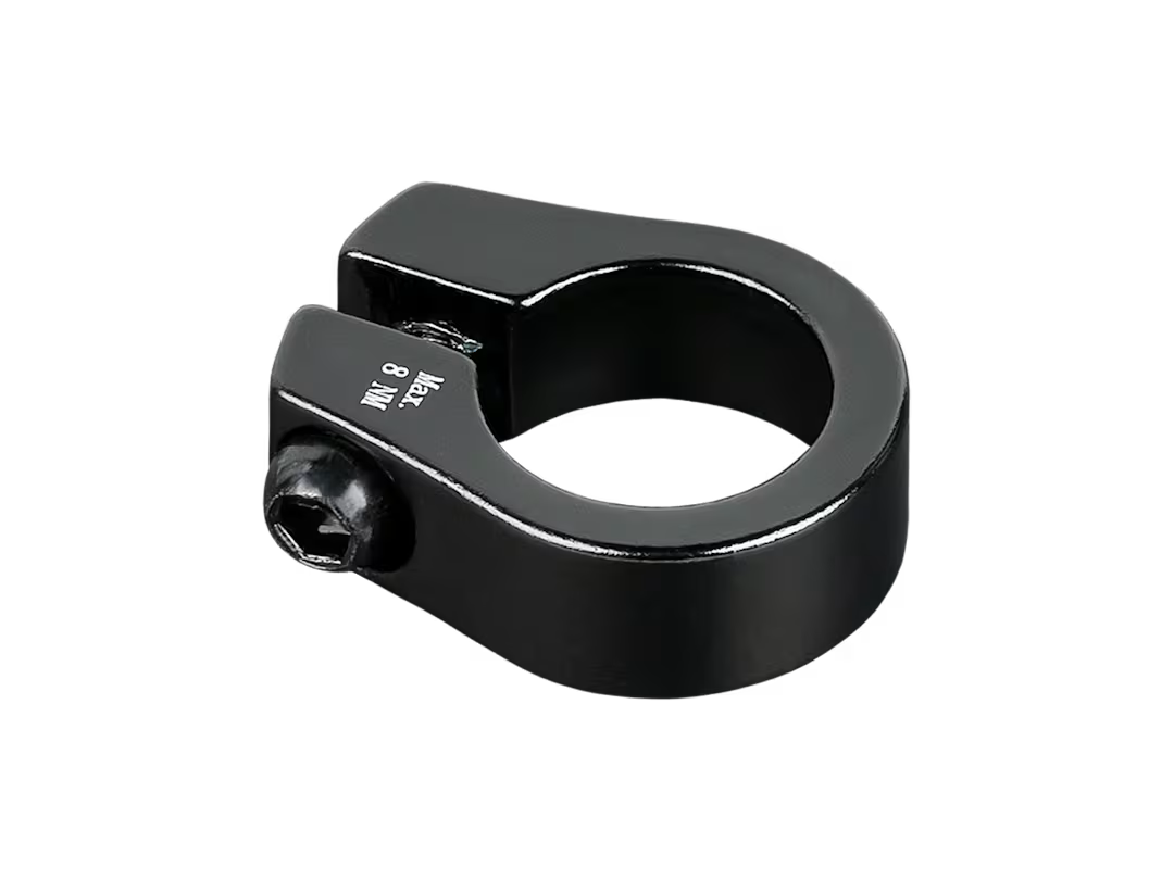 Trek Kids Seatpost Clamp 25.4 - Black