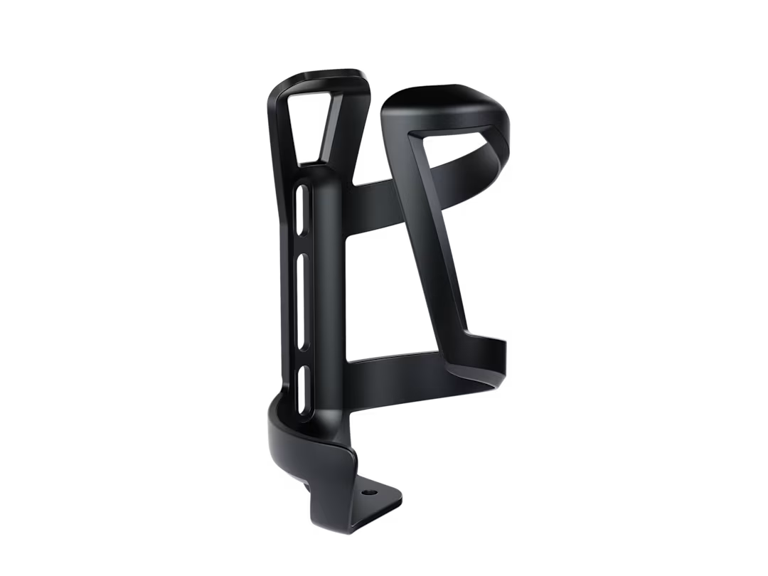 Side Load Bottle Cage - Matte Black