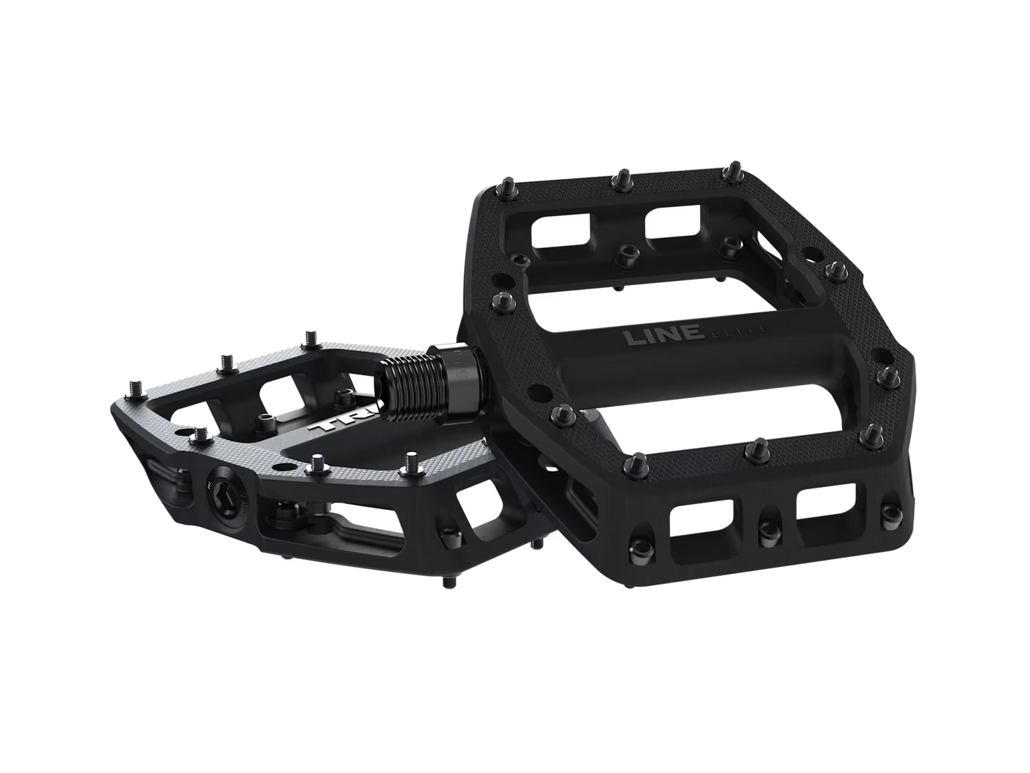 Trek Line Elite Flat Pedal - Black - 9/16"