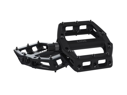 Trek Line Elite Flat Pedal - Black - 9/16"