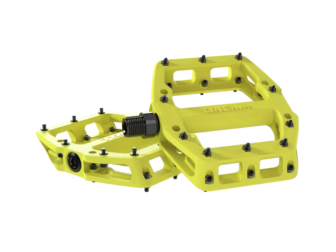 Trek Line Elite Flat Pedal Set - Volt
