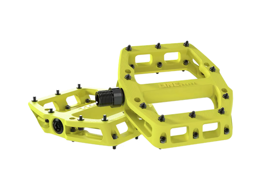 Trek Line Elite Flat Pedal Set - Volt
