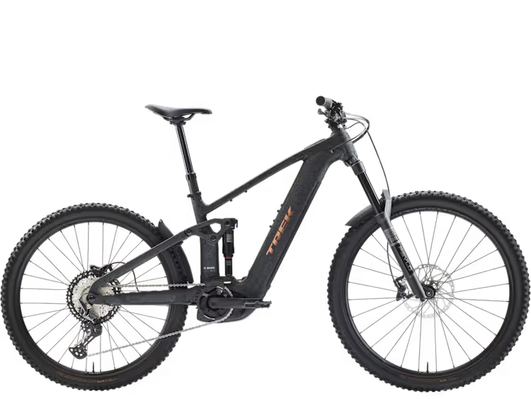 Trek Rail+ 5 Gen 5 - Lithium/Gloss Black Splatter