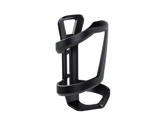 Side Load Bottle Cage - Matte Black