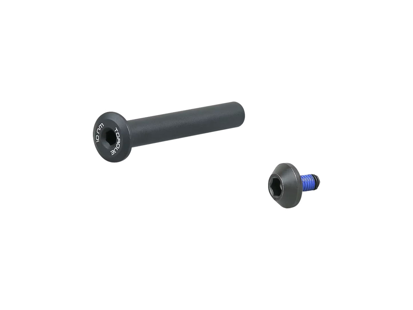 Trek Rear Shock Pin-to-Trunnion 18.5mm Head Hardware - 2020 Fuel EX 29 Lower Shock Mounts