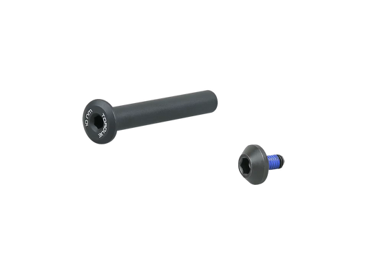 Trek Rear Shock Pin-to-Trunnion 18.5mm Head Hardware - 2020 Fuel EX 29 Lower Shock Mounts