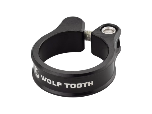 Wolf Tooth Seatpost Clamp Black 34.9