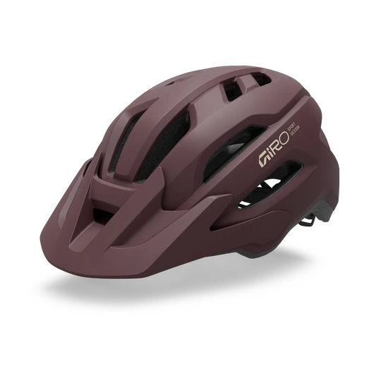 Women's Fixture Mips II Helmet -  Matte Dark Maroon