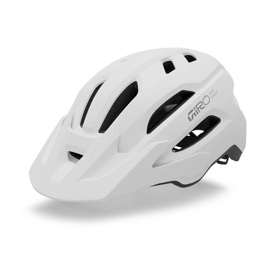 Women's Fixture Mips II Helmet - Matte White/Chrome