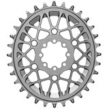 absoluteBLACK Oval SRAM T-Type DM 8-Hole Boost Chainring, 34T, Titan
