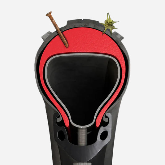 Tannus Armour Tire Insert - 20 x 3.0-4.0, Single