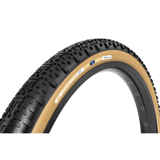 Panaracer GravelKing X1 Tire, 700x45, TLC, Black/Brown
